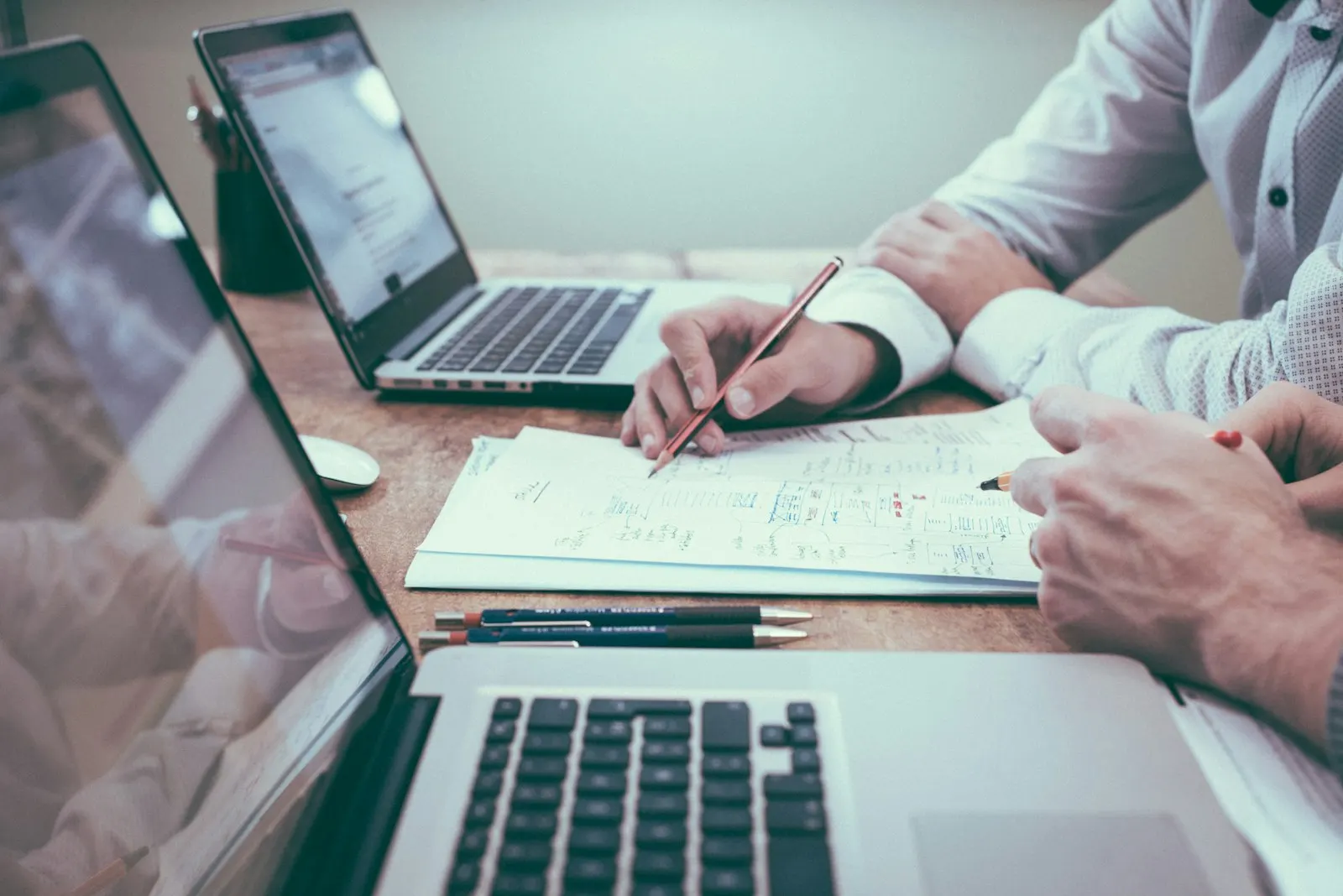 Schermo con pipeline CRM